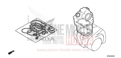 GASKET KIT A GLR1251WHH de 2017